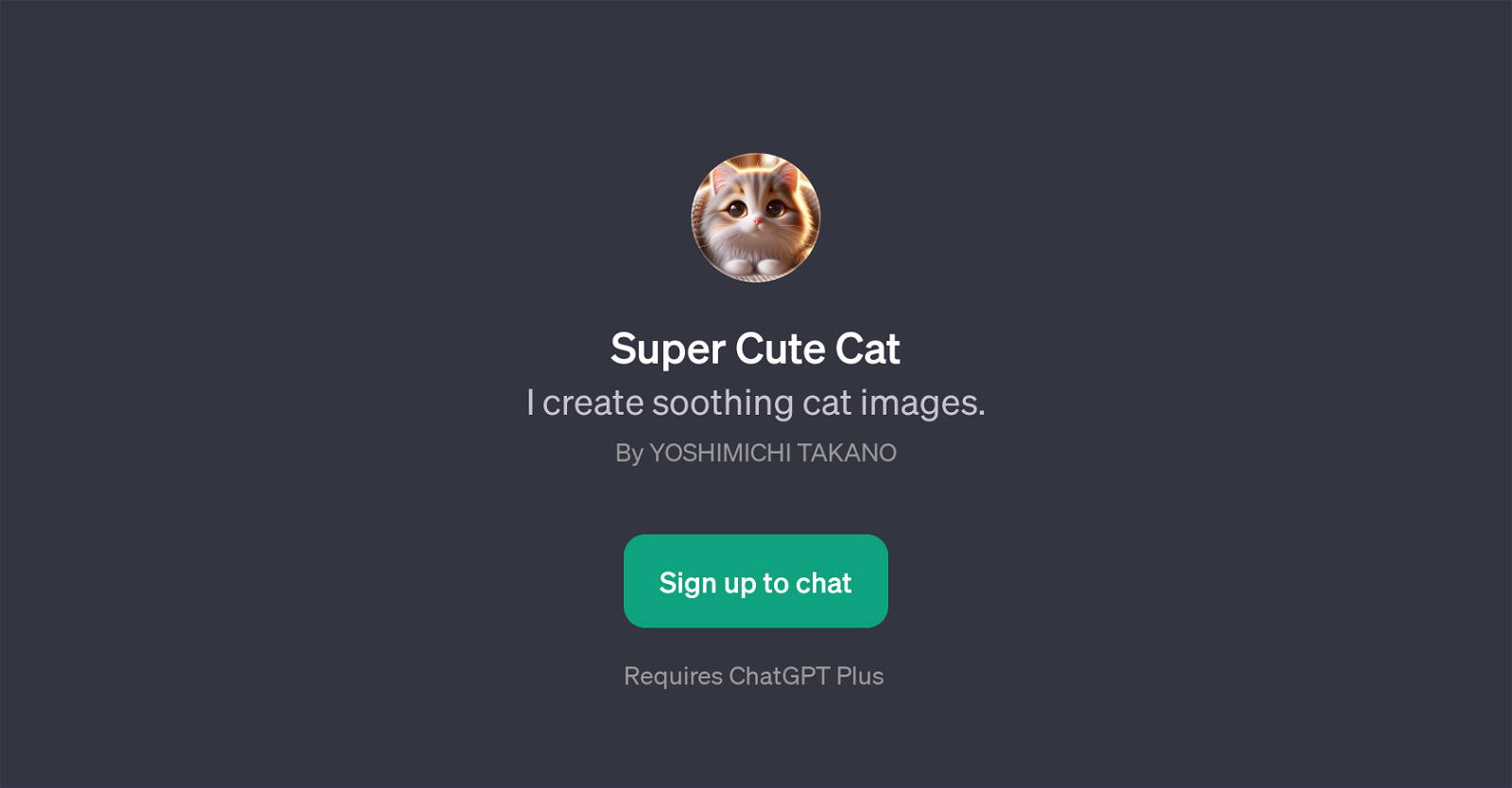 Super Cute Cat website