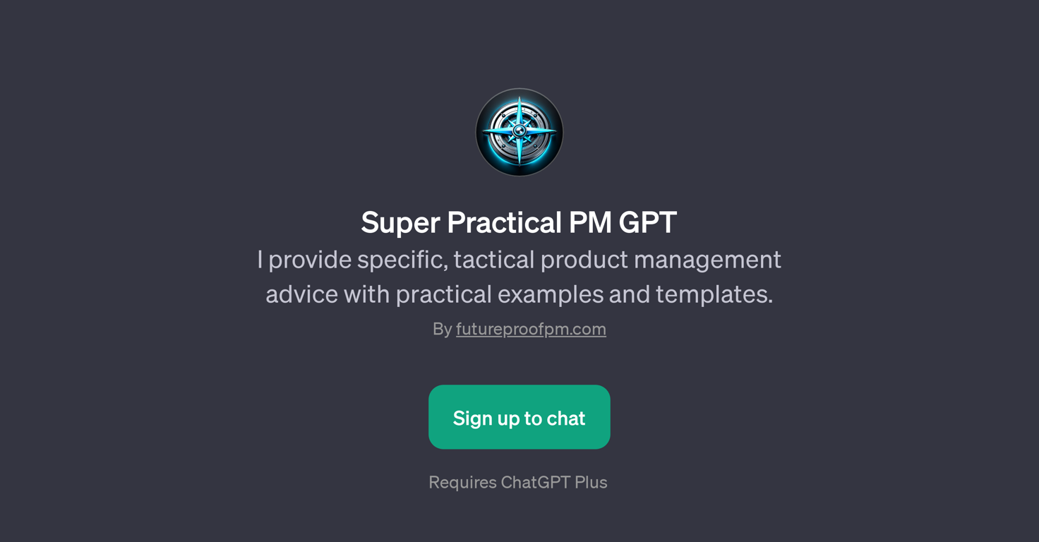 Super Practical PM GPT website