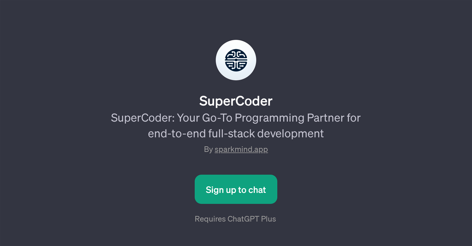 SuperCoder website