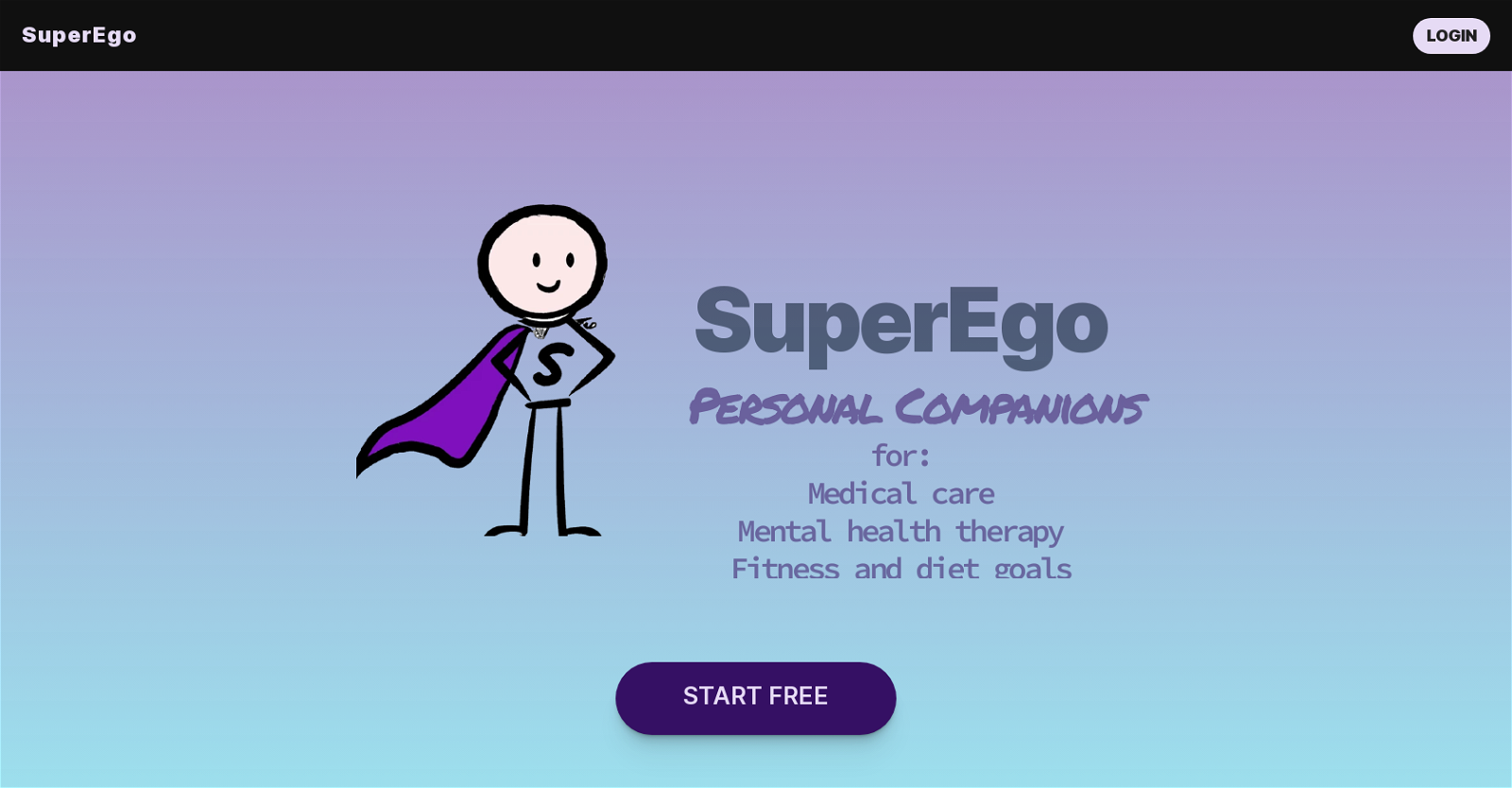 SuperEgo website