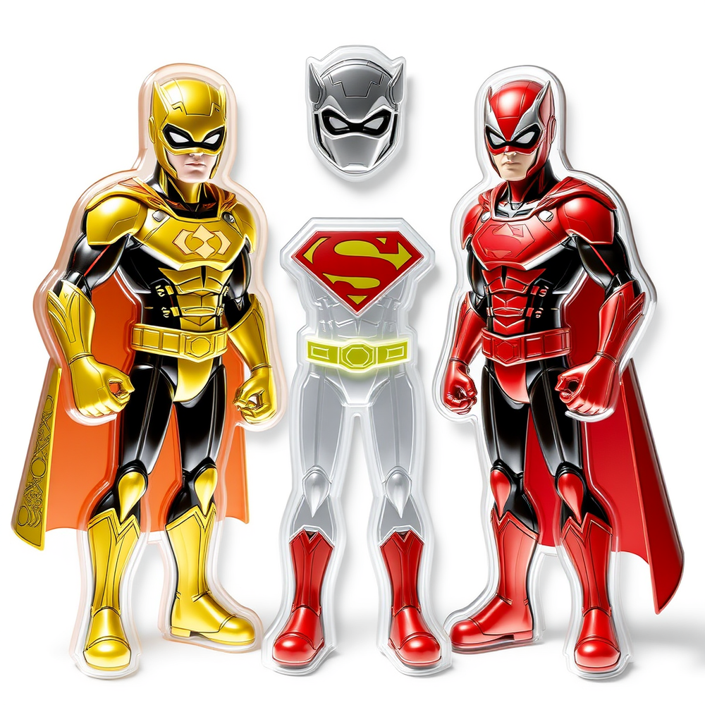 Superhero Maker website