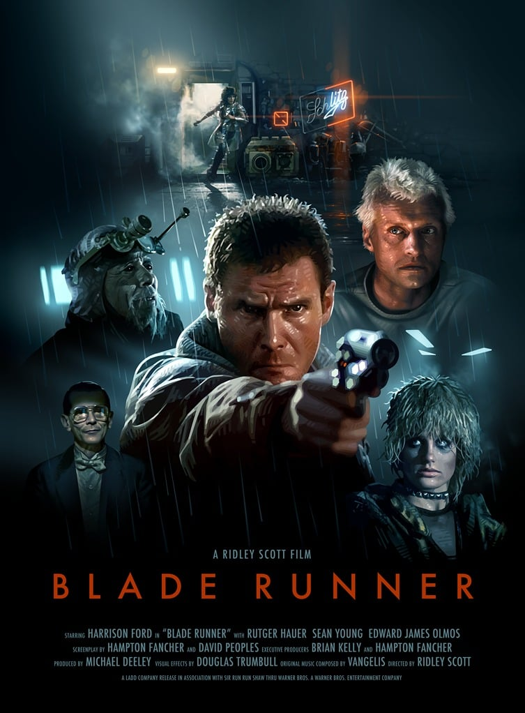 Blade Runner Replicant website