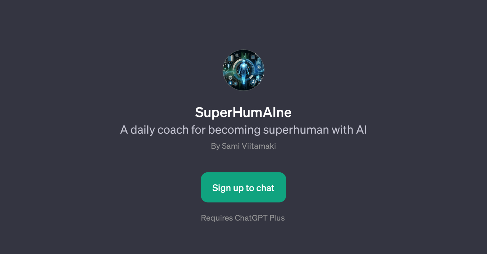 SuperHumAIne website