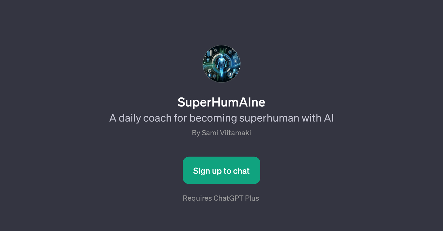 SuperHumAIne website