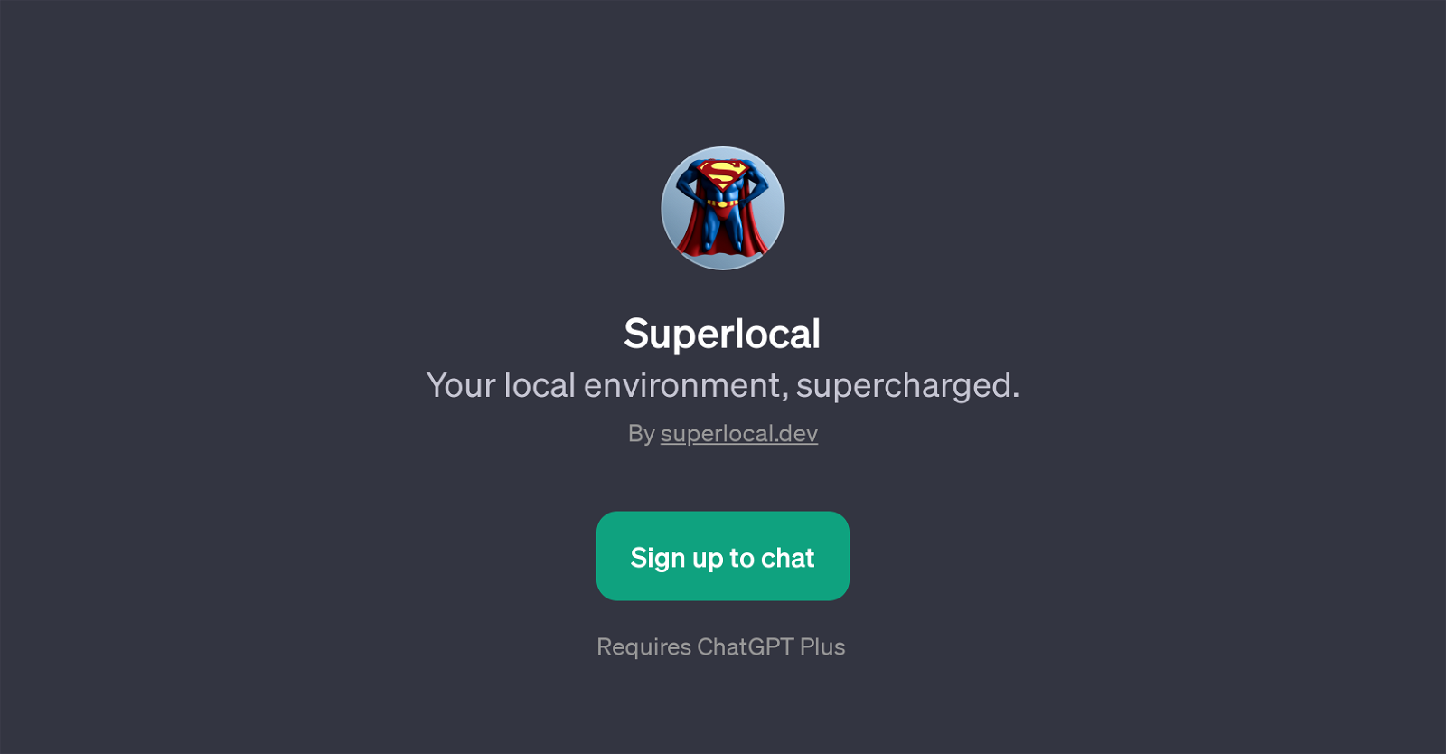 Superlocal website