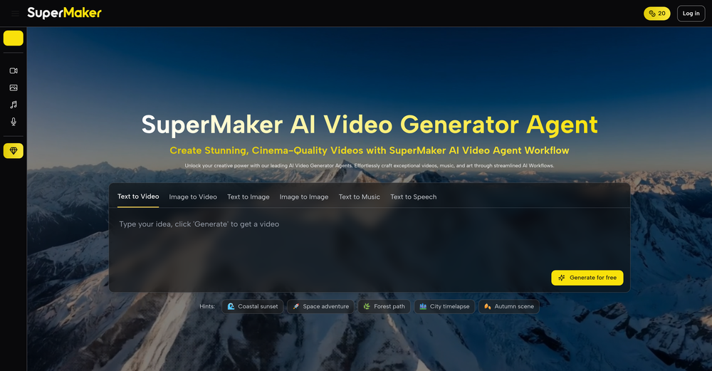 SuperMaker website