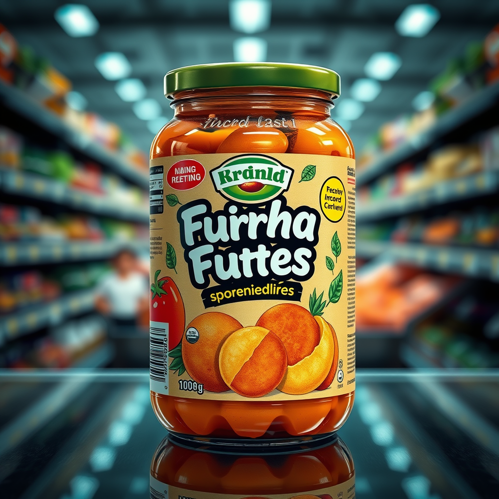 Supermarket Product Generator website