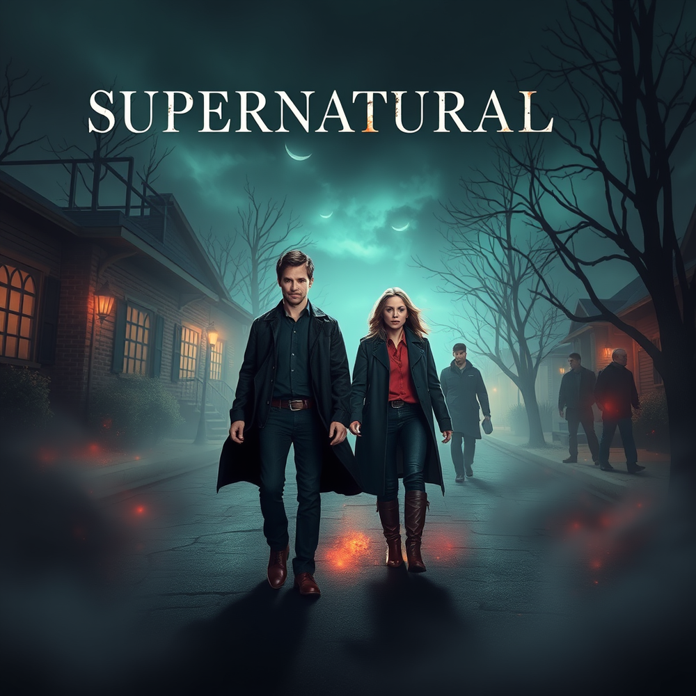 Supernatural Go website