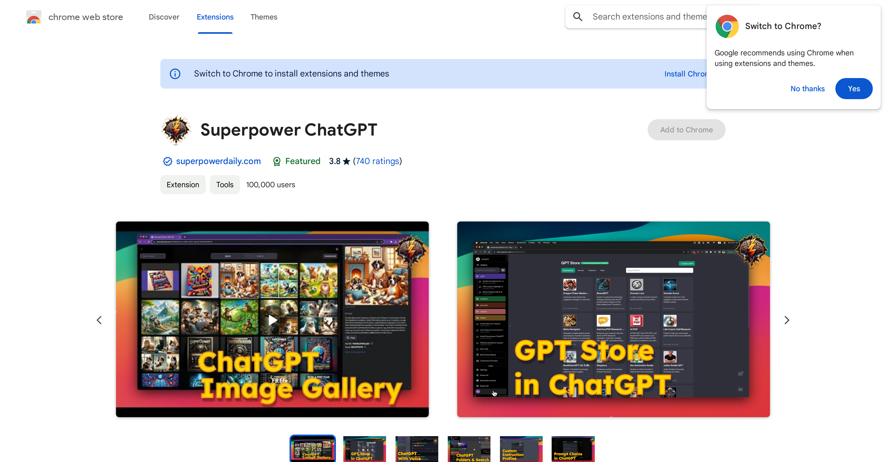 Superpower GPT website