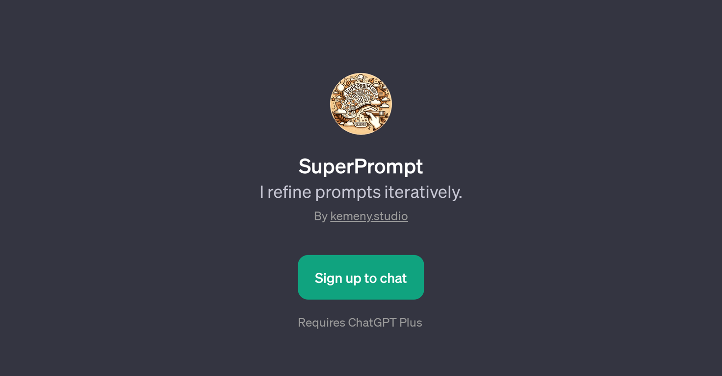SuperPrompt website