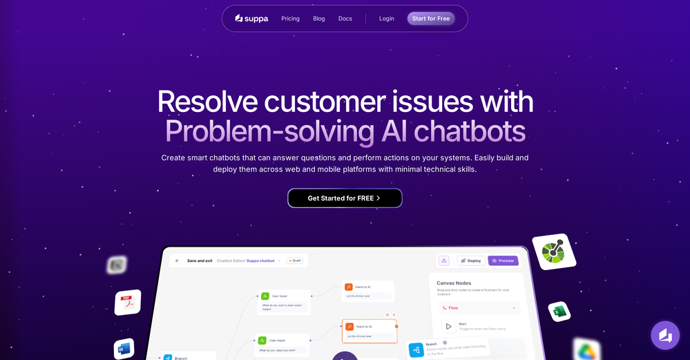 Suppa website