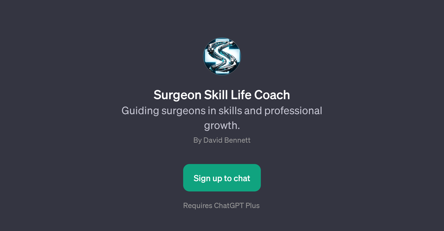 Surgeon Skill Life Coach website