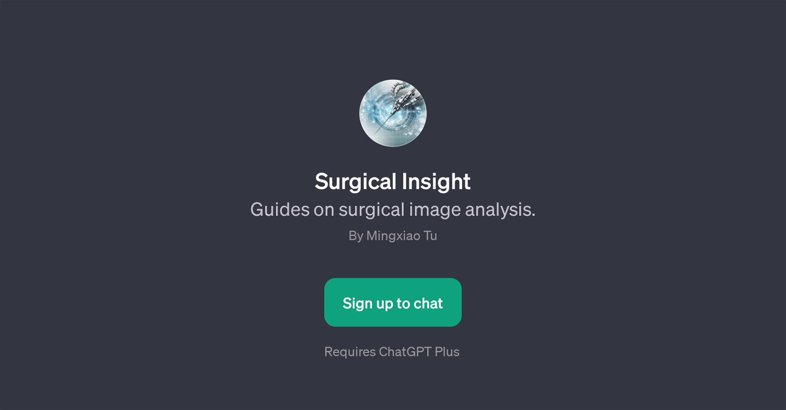 Surgical Insight website