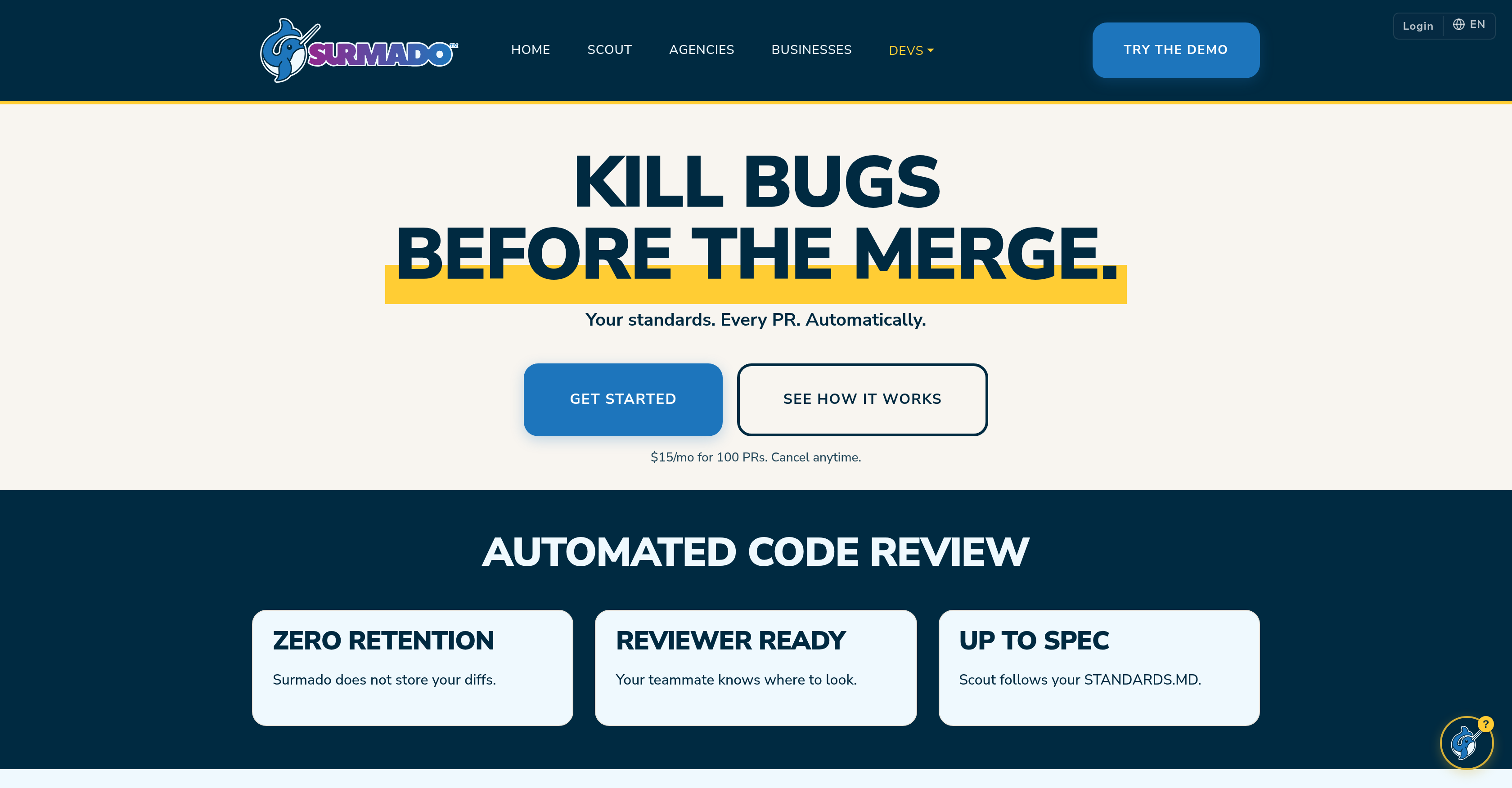 Surmado Code Review screenshot 1 Surmado Code Review screenshot 1