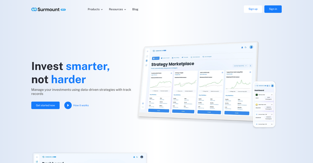 Surmount website