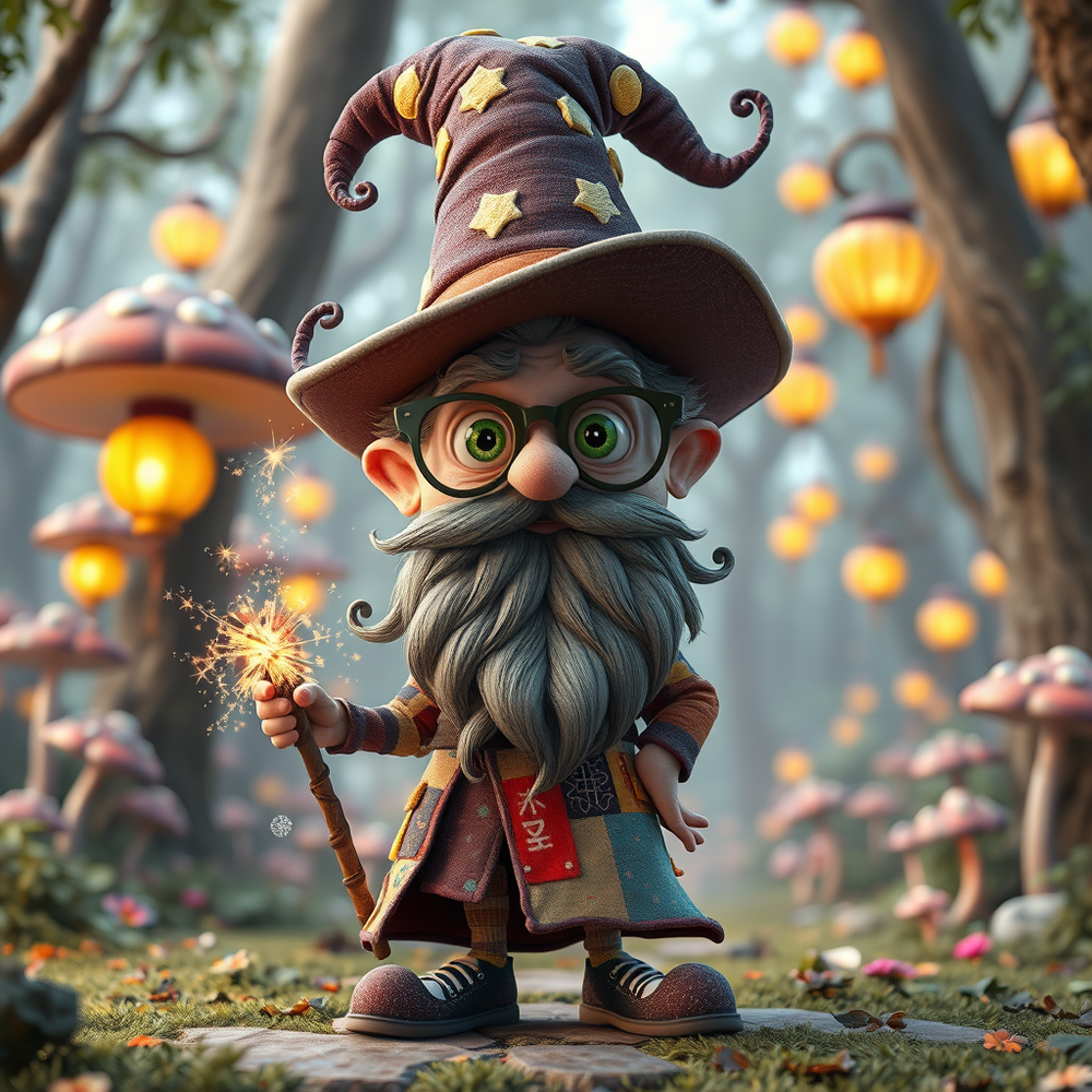 Surreal 3D Fantasy: A Whimsical Rendition website