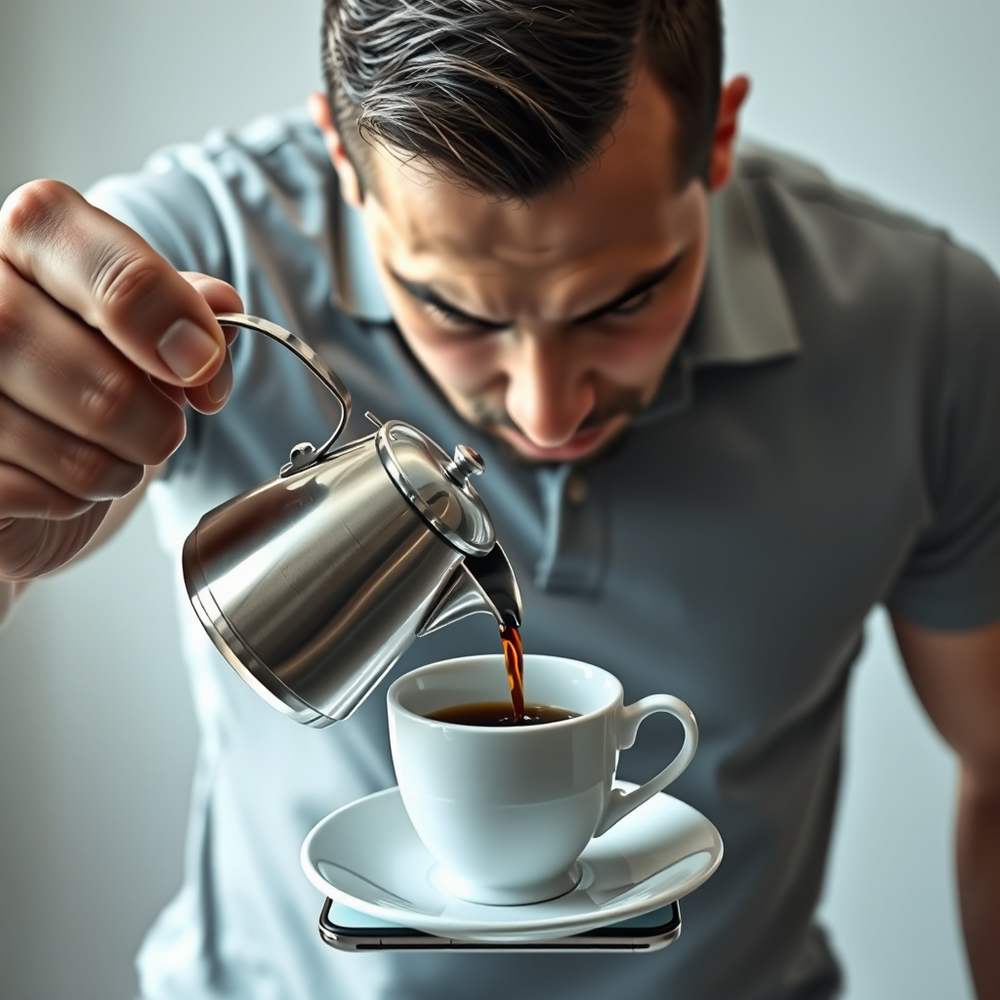 Surreal Coffee Stream website