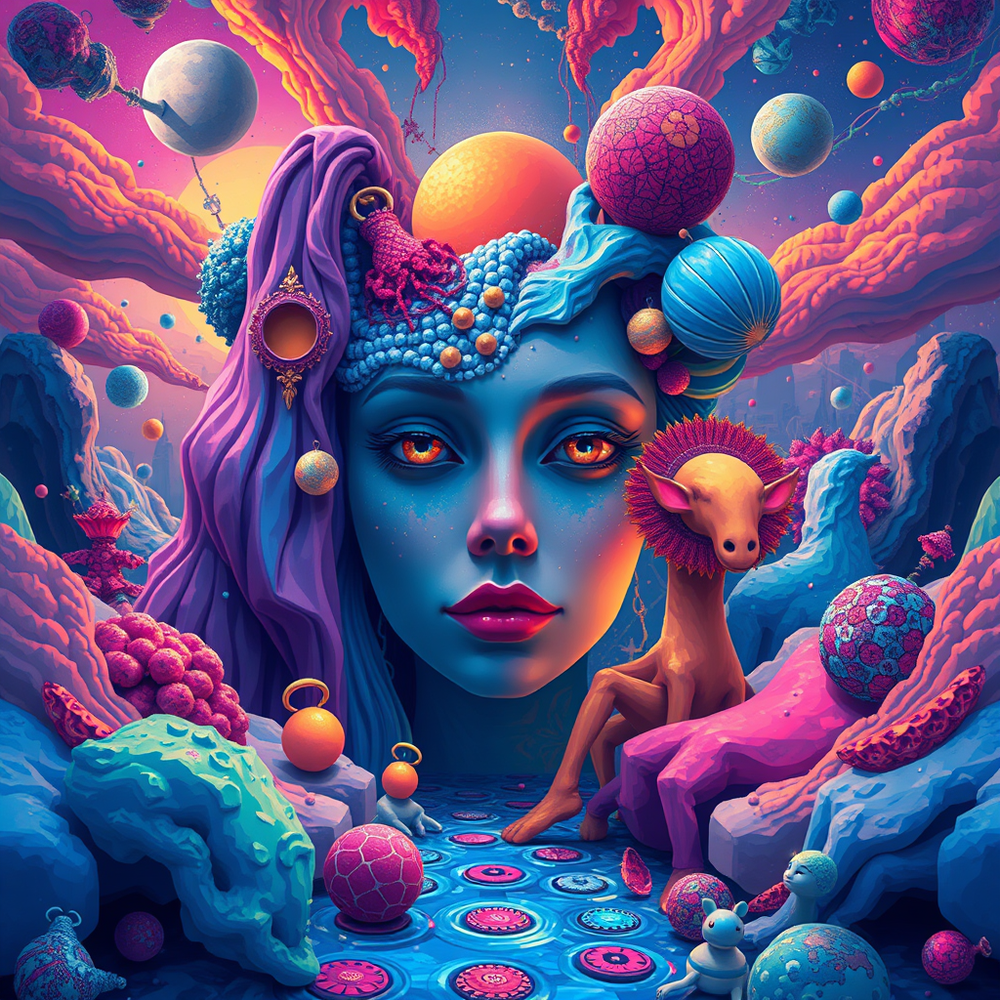 Surreal Generator Create Pixel Art website