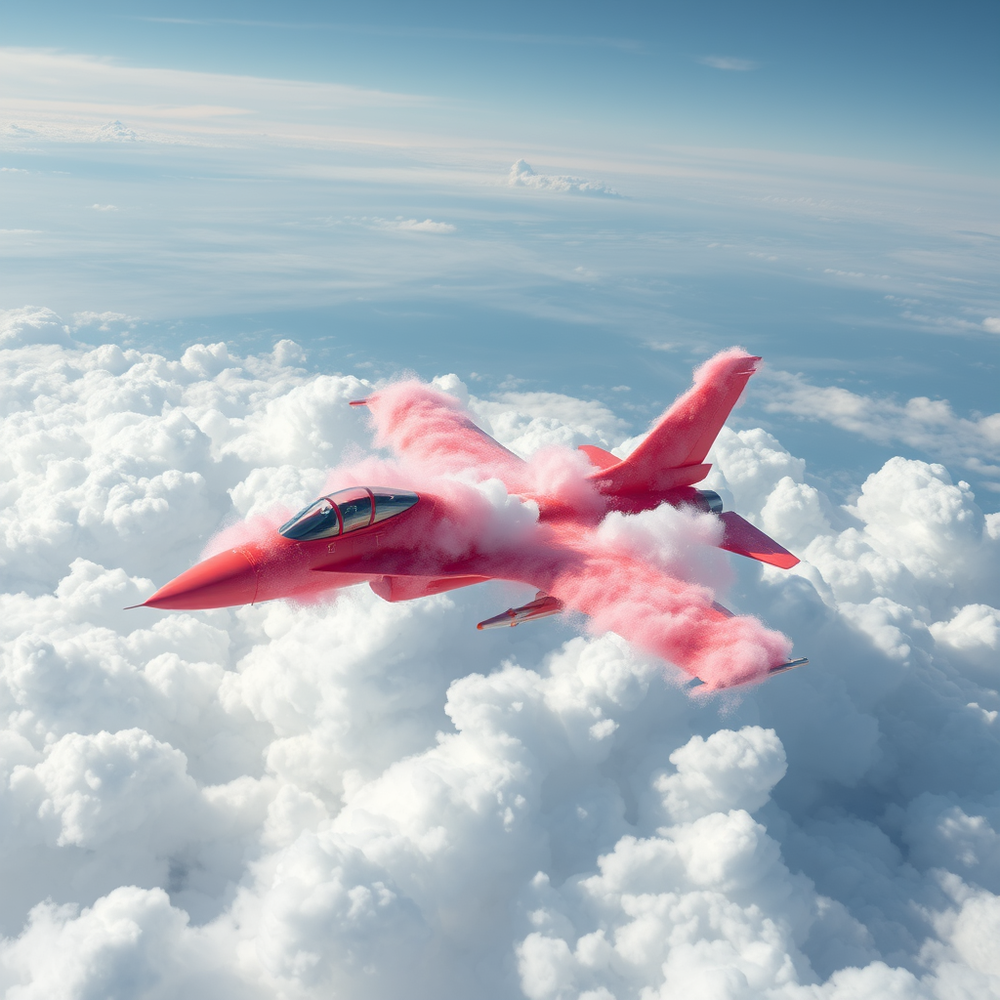 Surreal Images Made Of clouds website