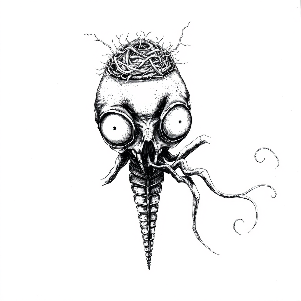 Surreal Inked Anatomy website