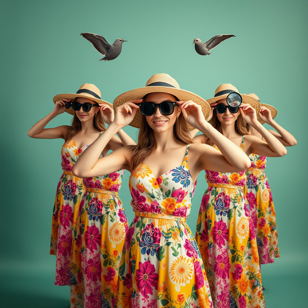 Surreal Multiplicity website