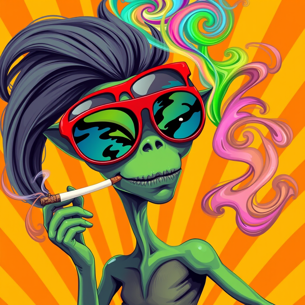 Surreal Pop: in Kaleidoscopic Shade website