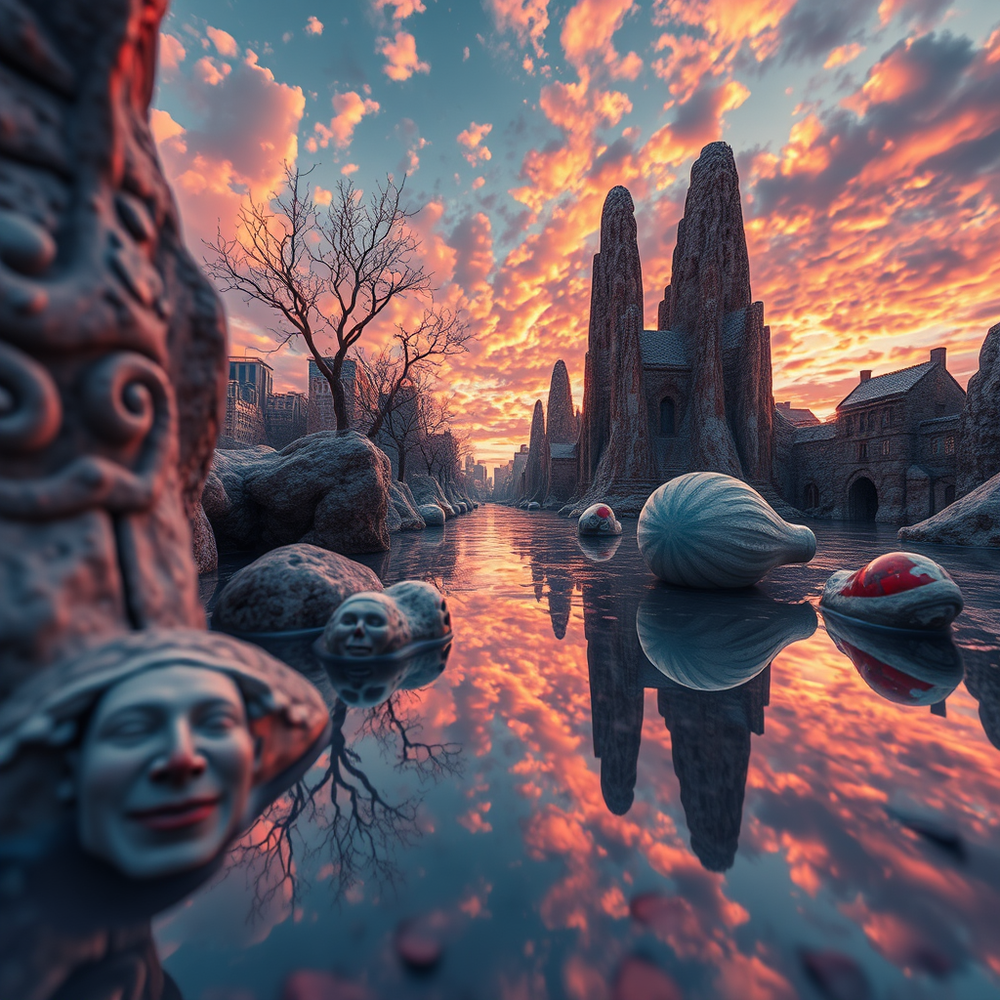 Surreal World website