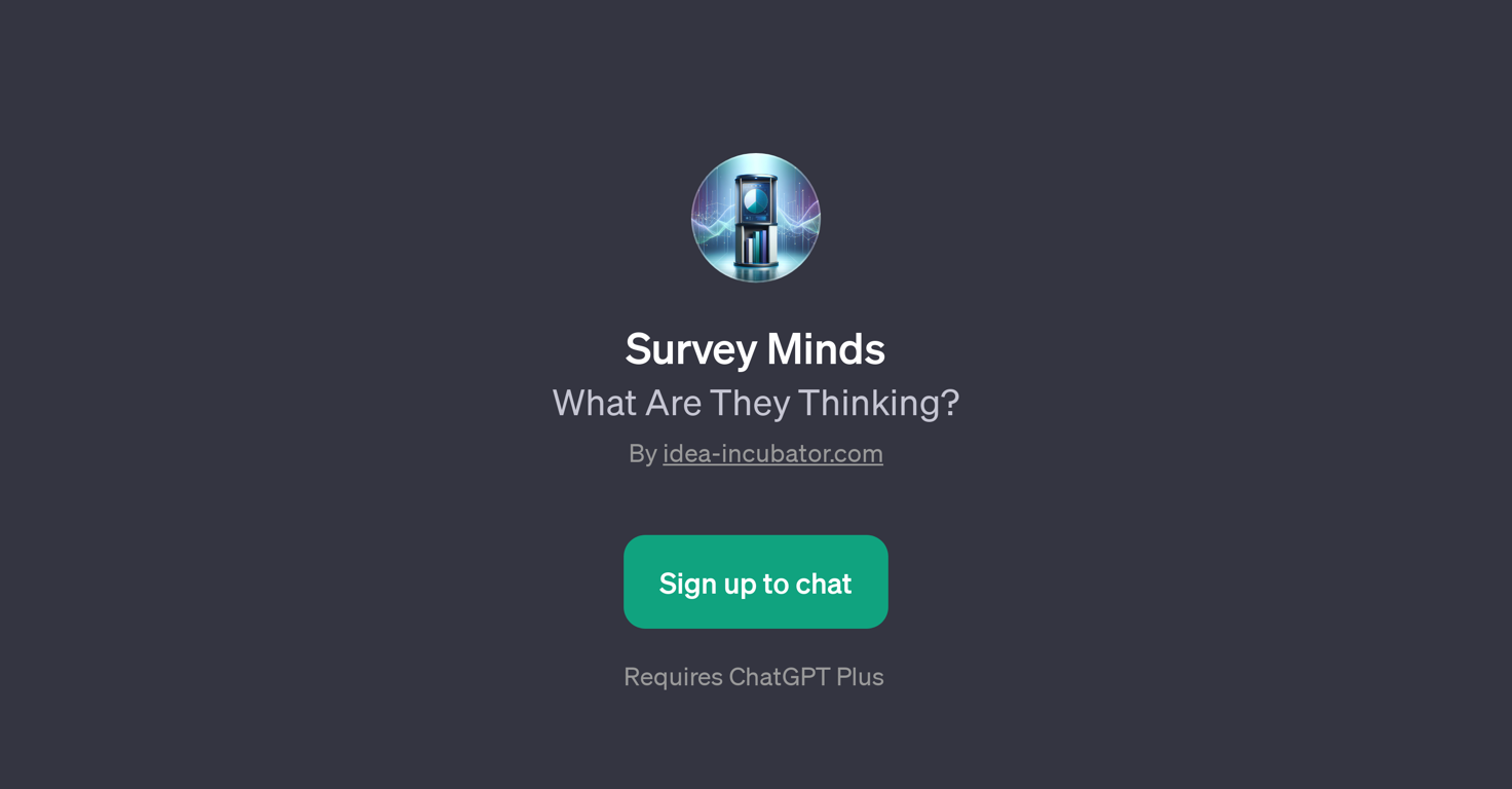 Survey Minds website