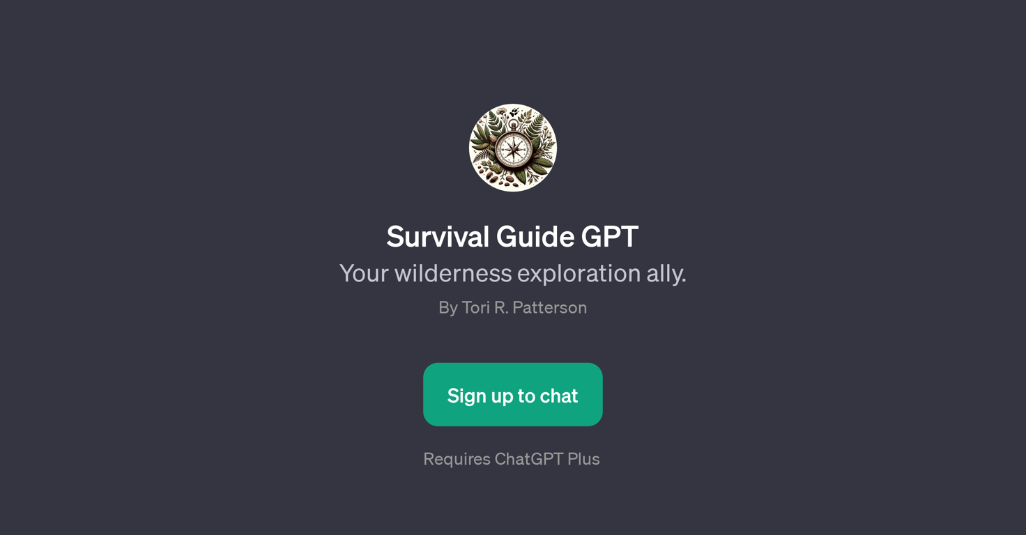Survival Guide GPT website
