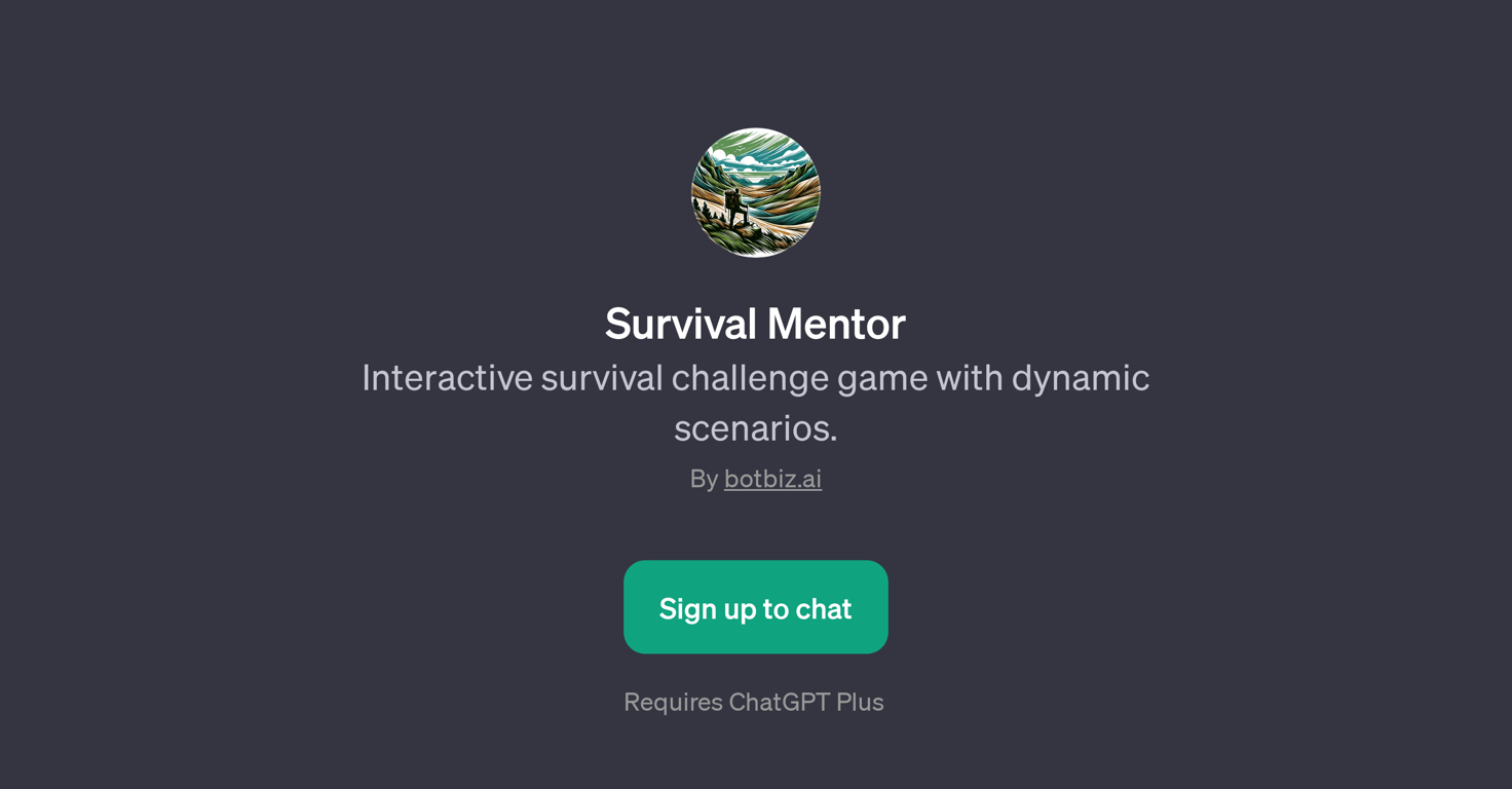 Survival Mentor website
