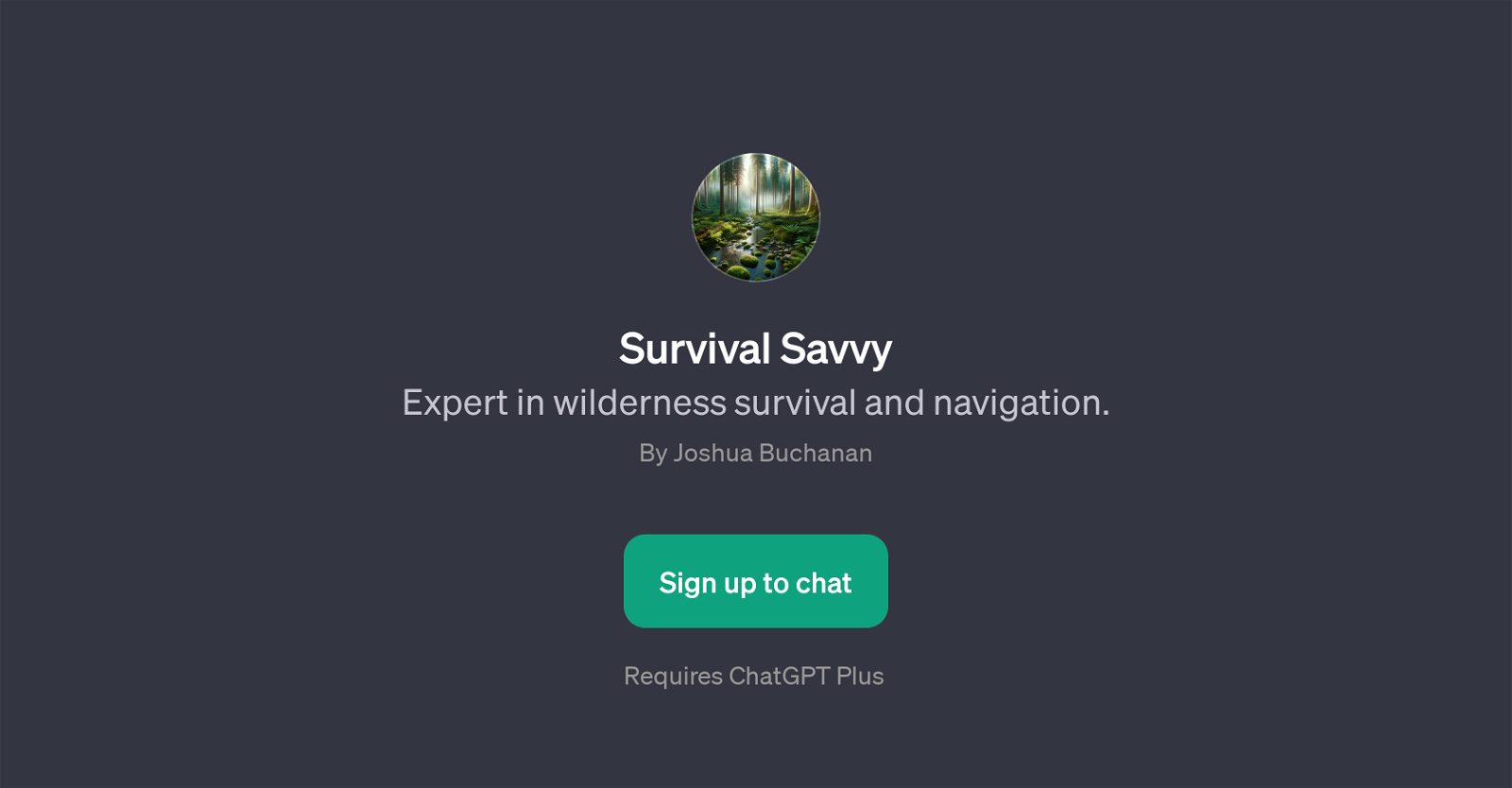 Survival Savvy website