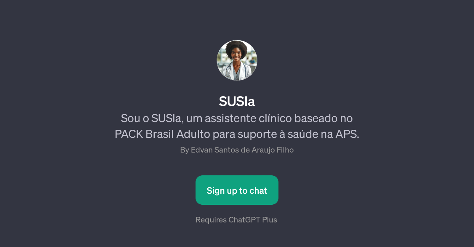 SUSIa website