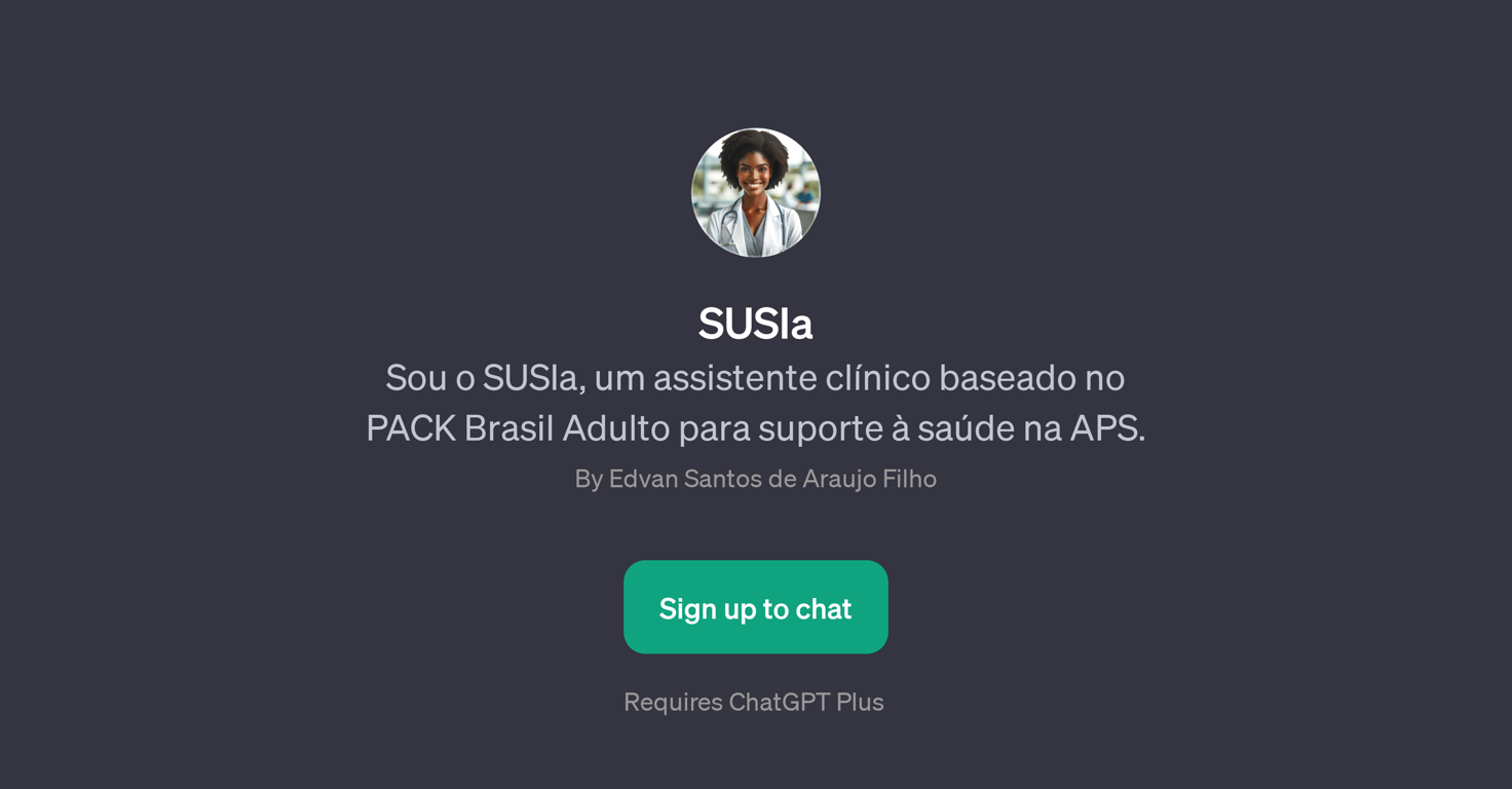 SUSIa website