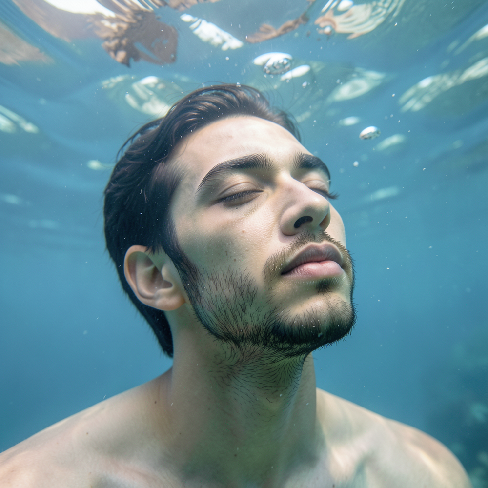 Suspended Between Light and Silence website