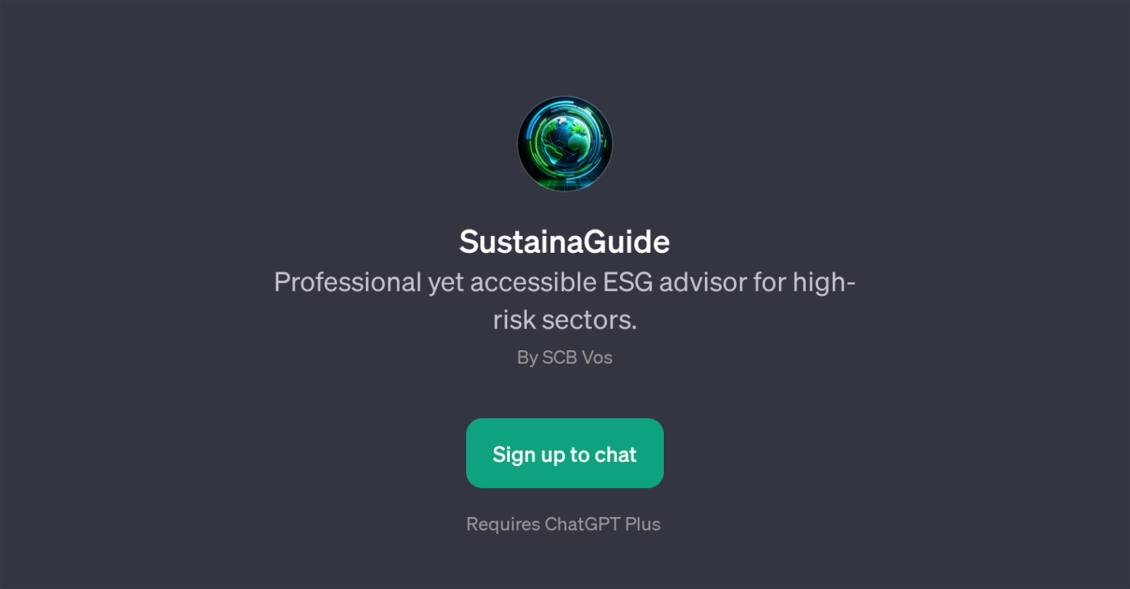 SustainaGuide website