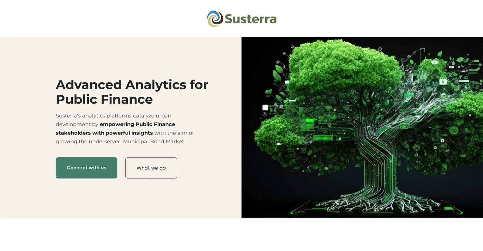 Susterra website
