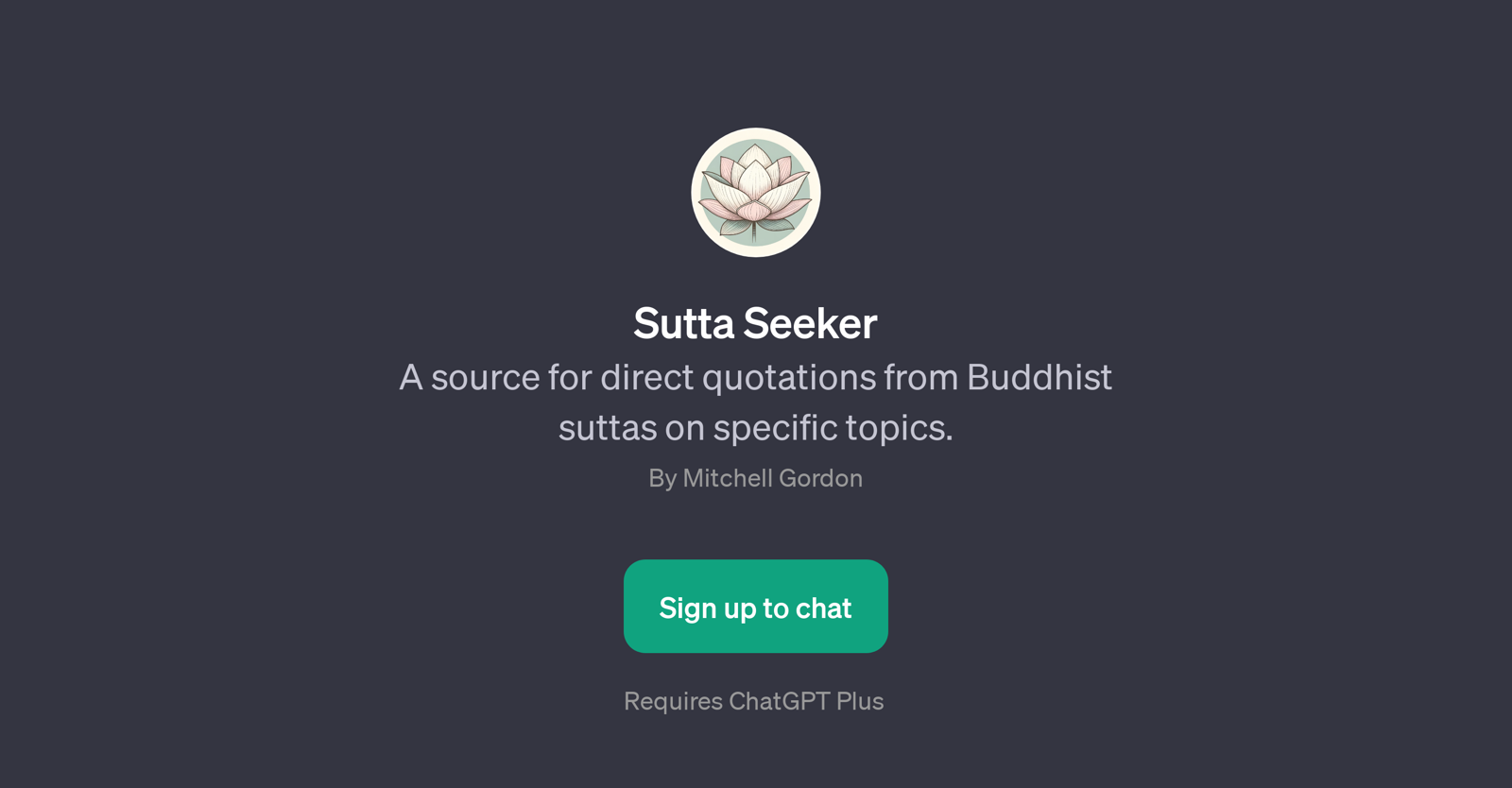 Sutta Seeker website