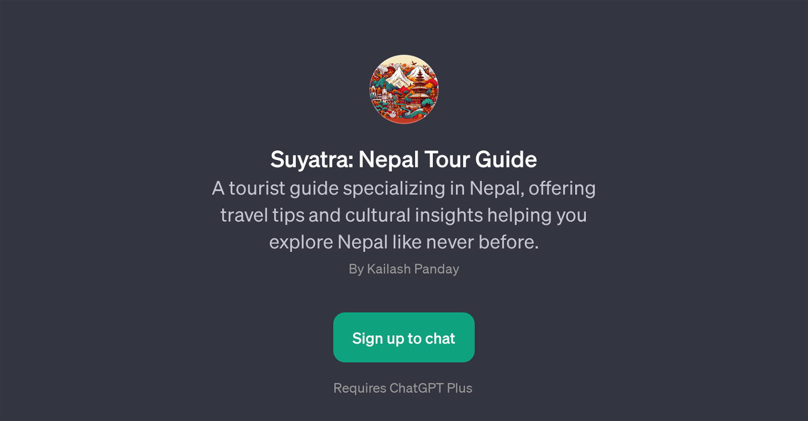 Suyatra: Nepal Tour Guide website