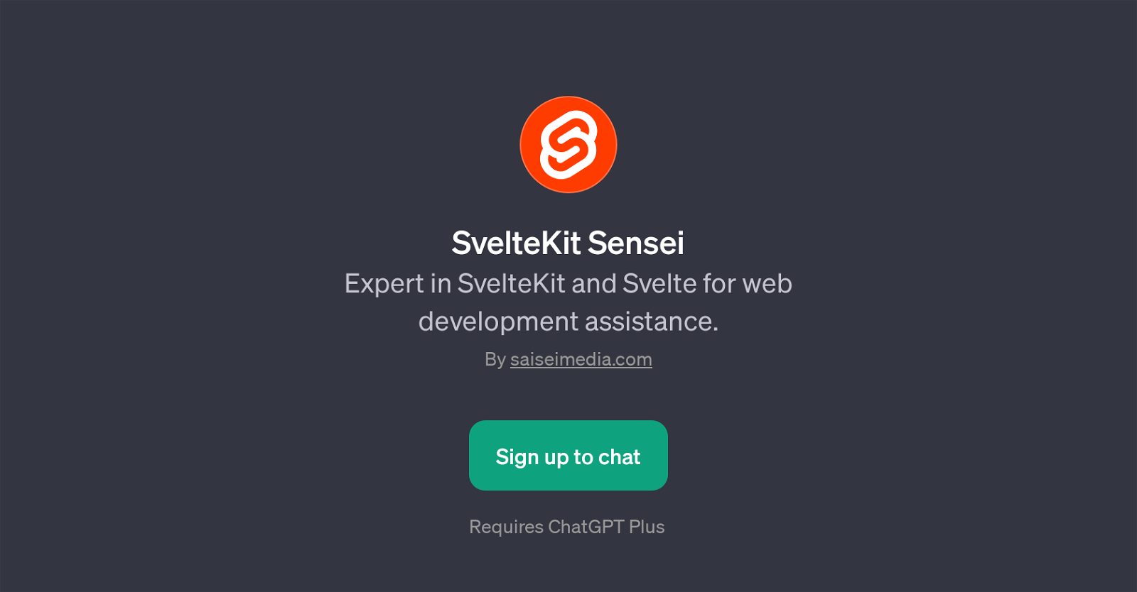 SvelteKit Sensei website