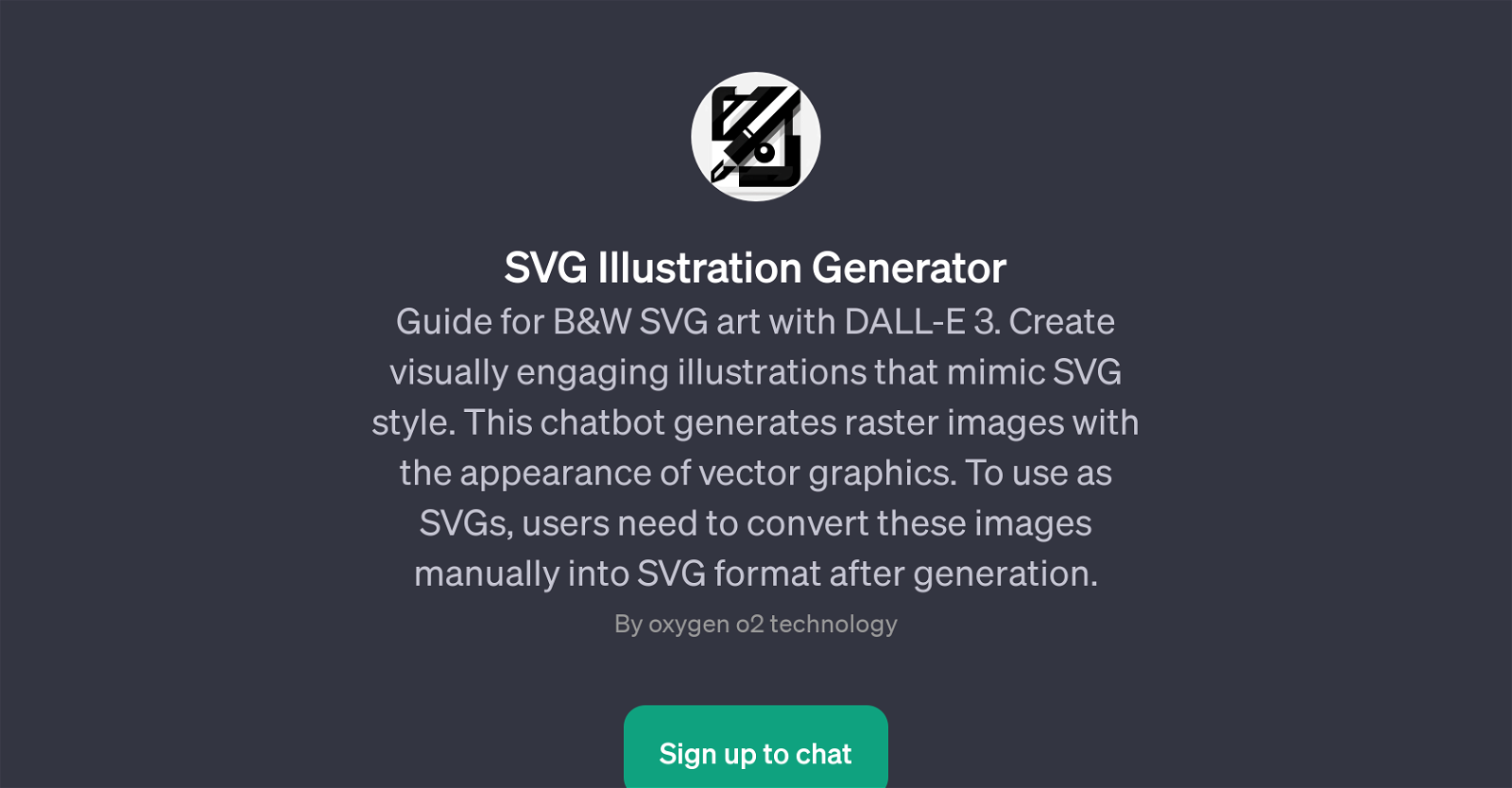 SVG Illustration Generator website