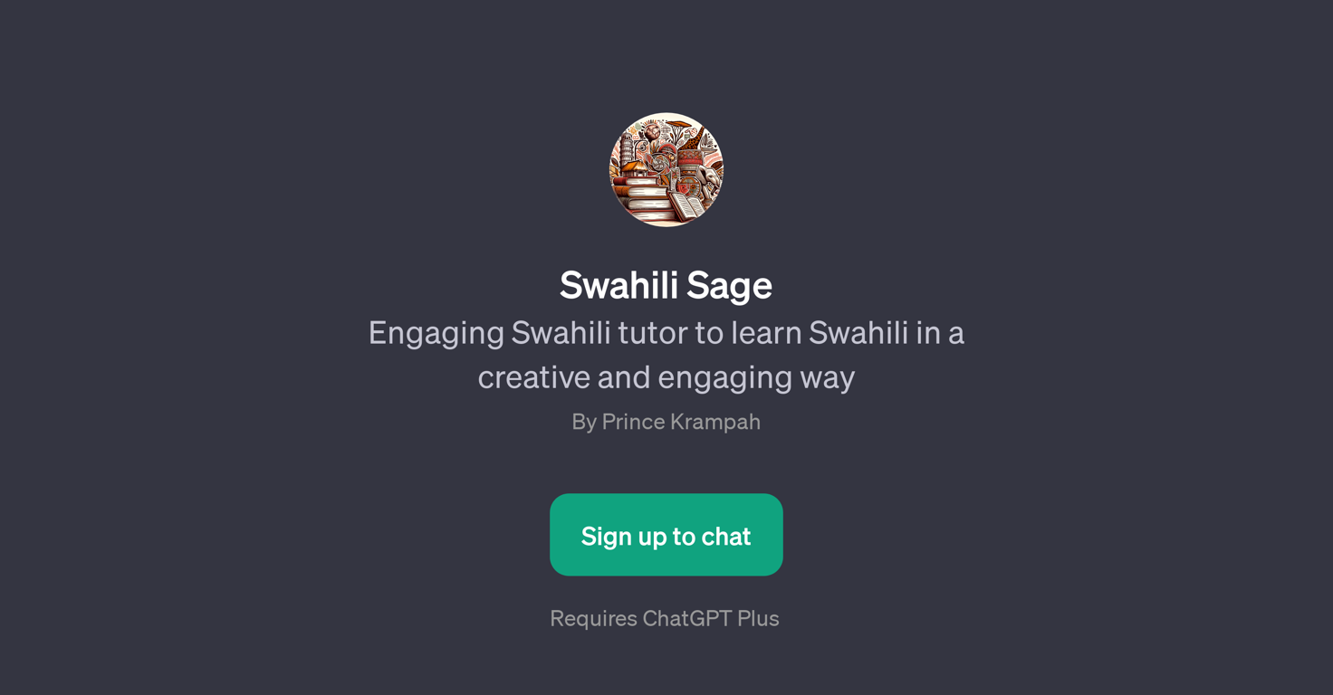 Swahili Sage website