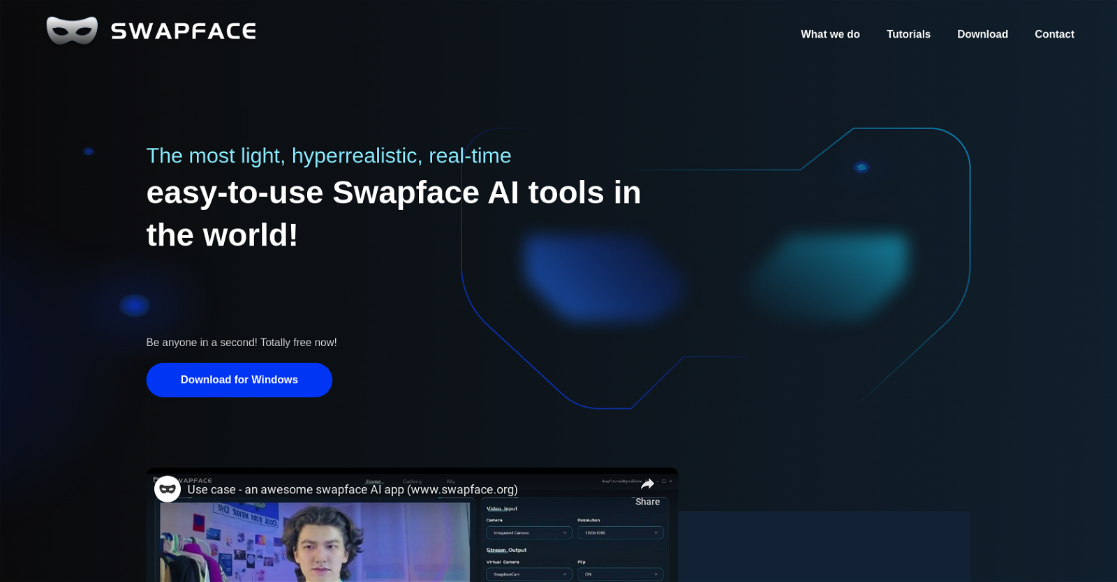Swapface website