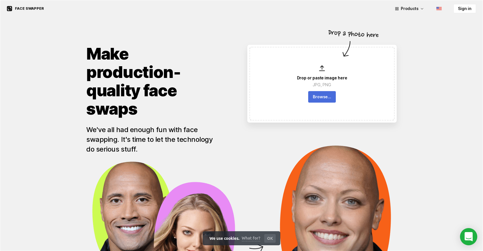 Swapper And 5 Other AI Tools For Face swapping
