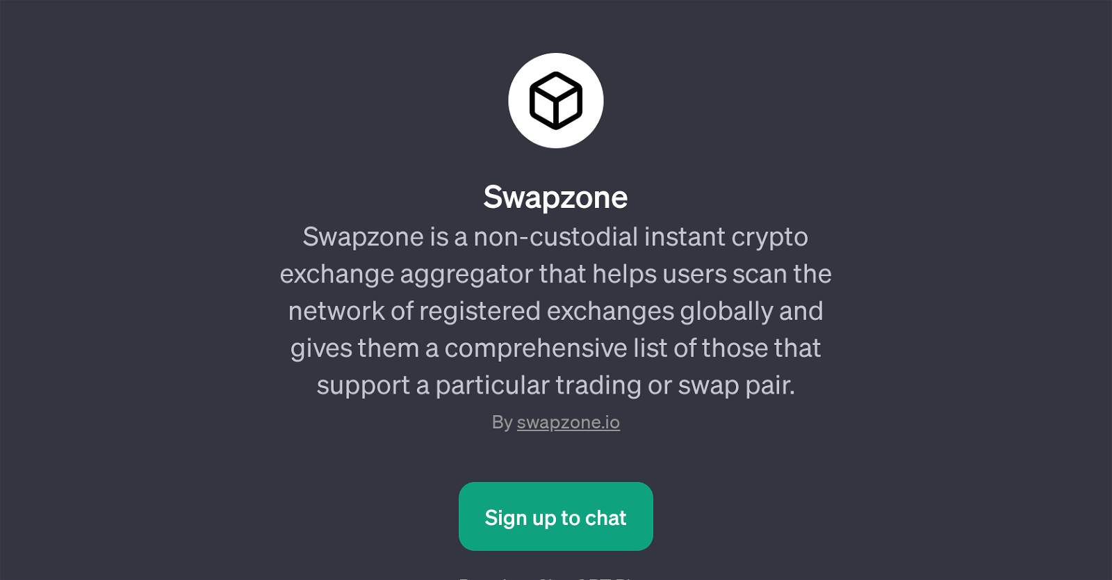 Swapzone website