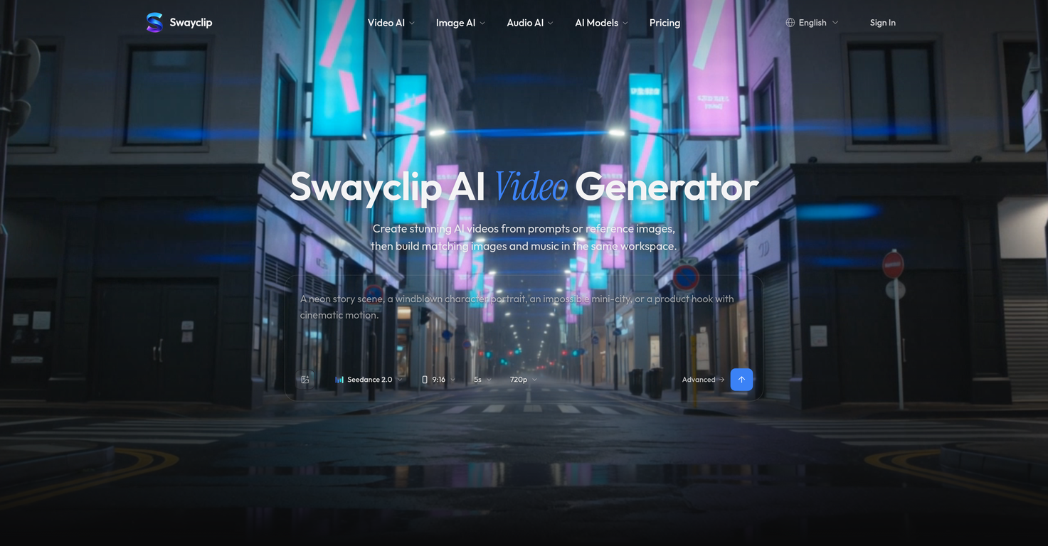 Swayclip website