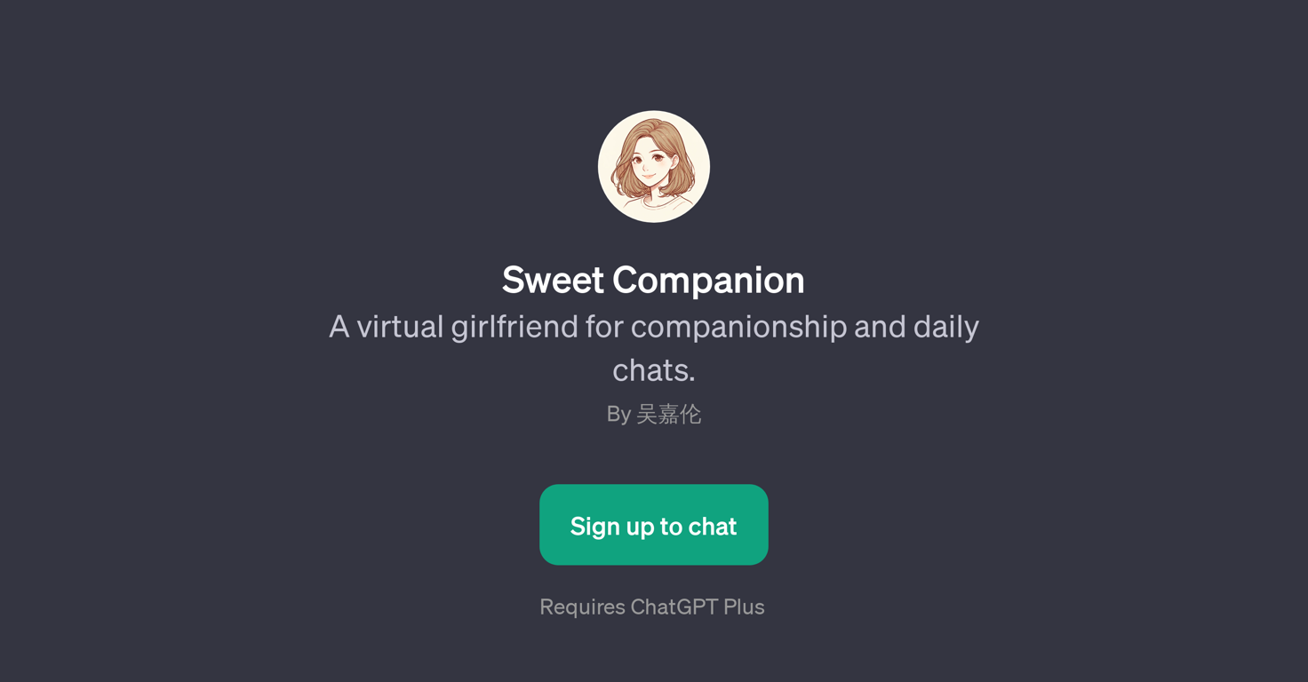 Sweet Companion website