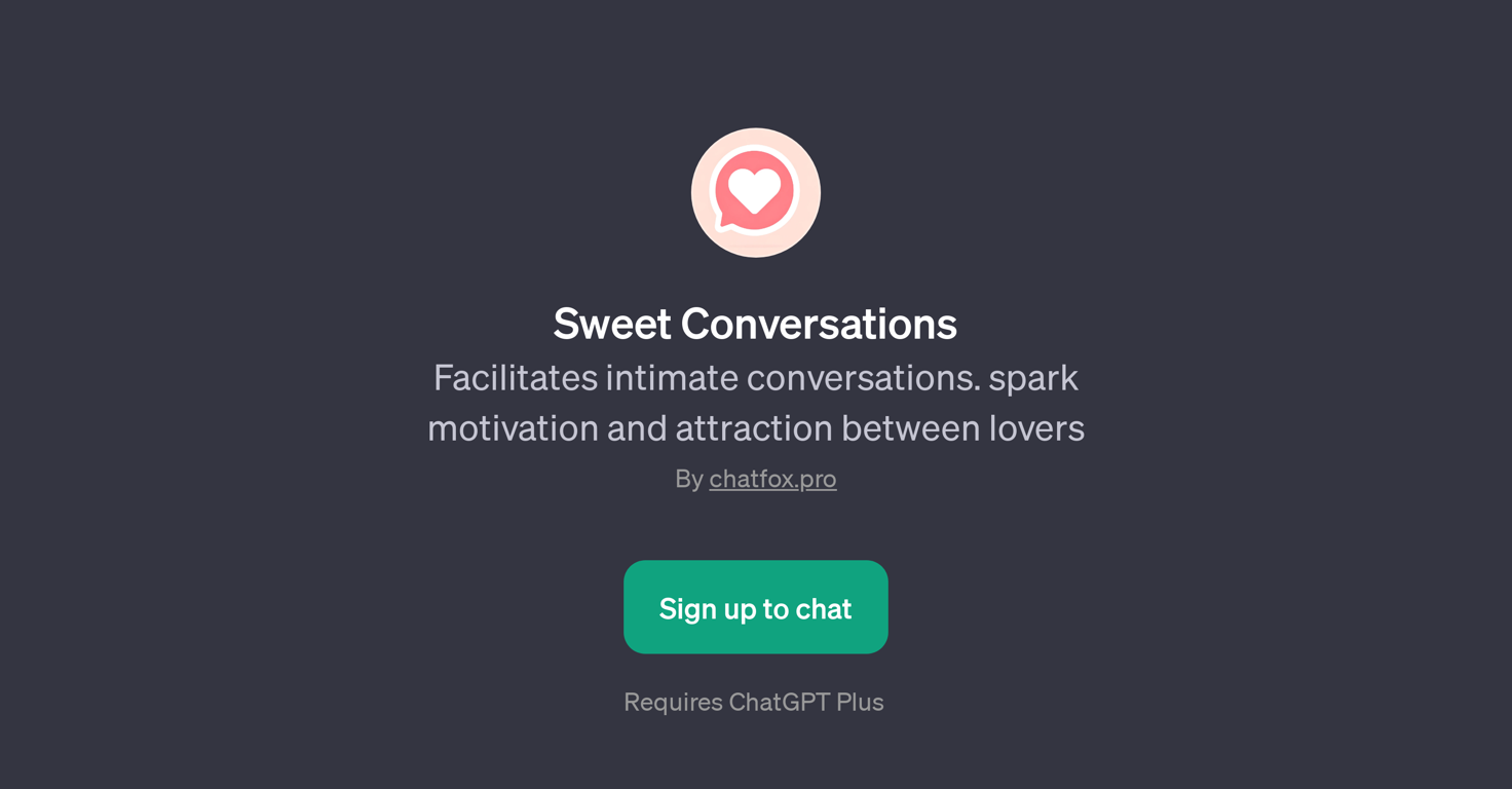 Sweet Conversations website