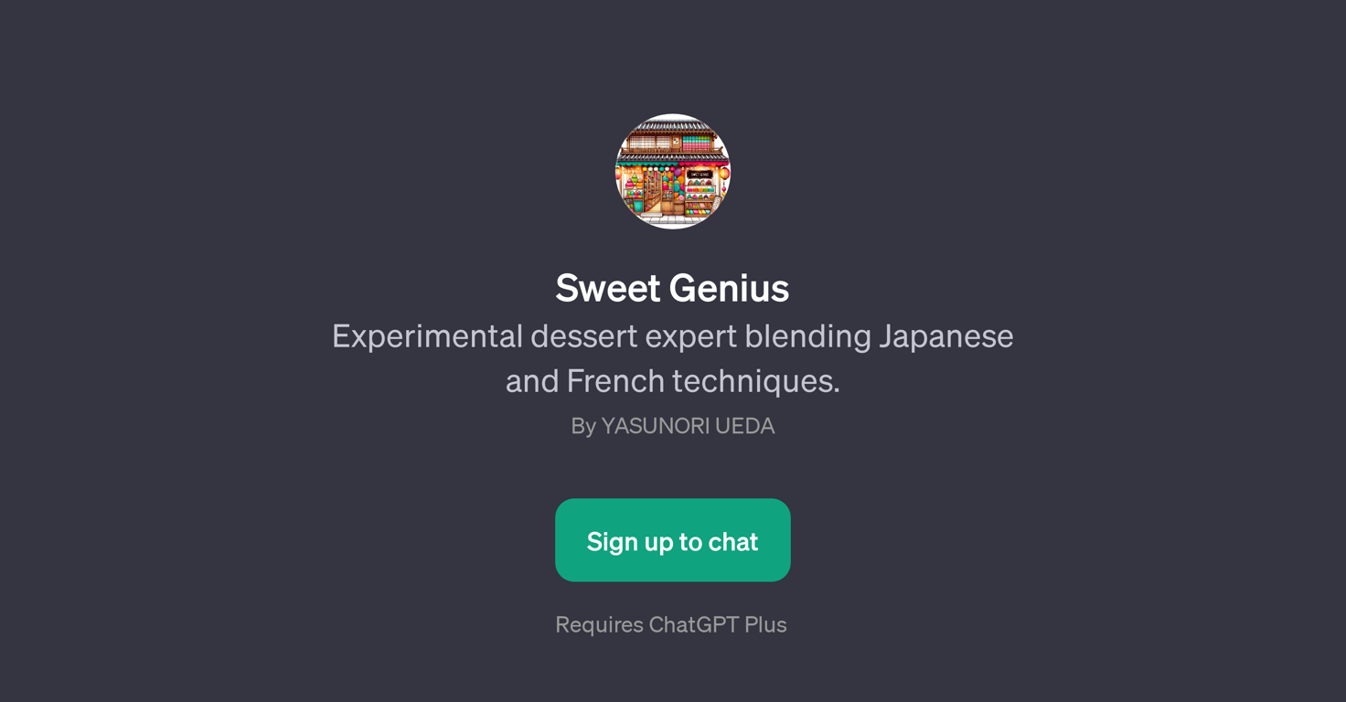 Sweet Genius website