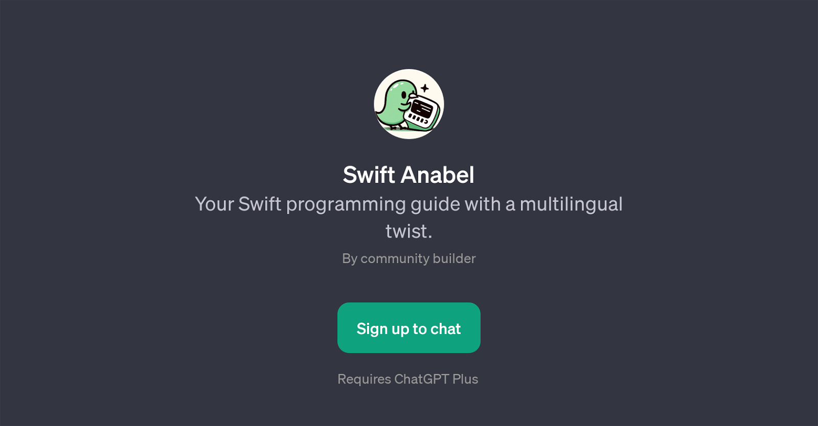 Swift Anabel website