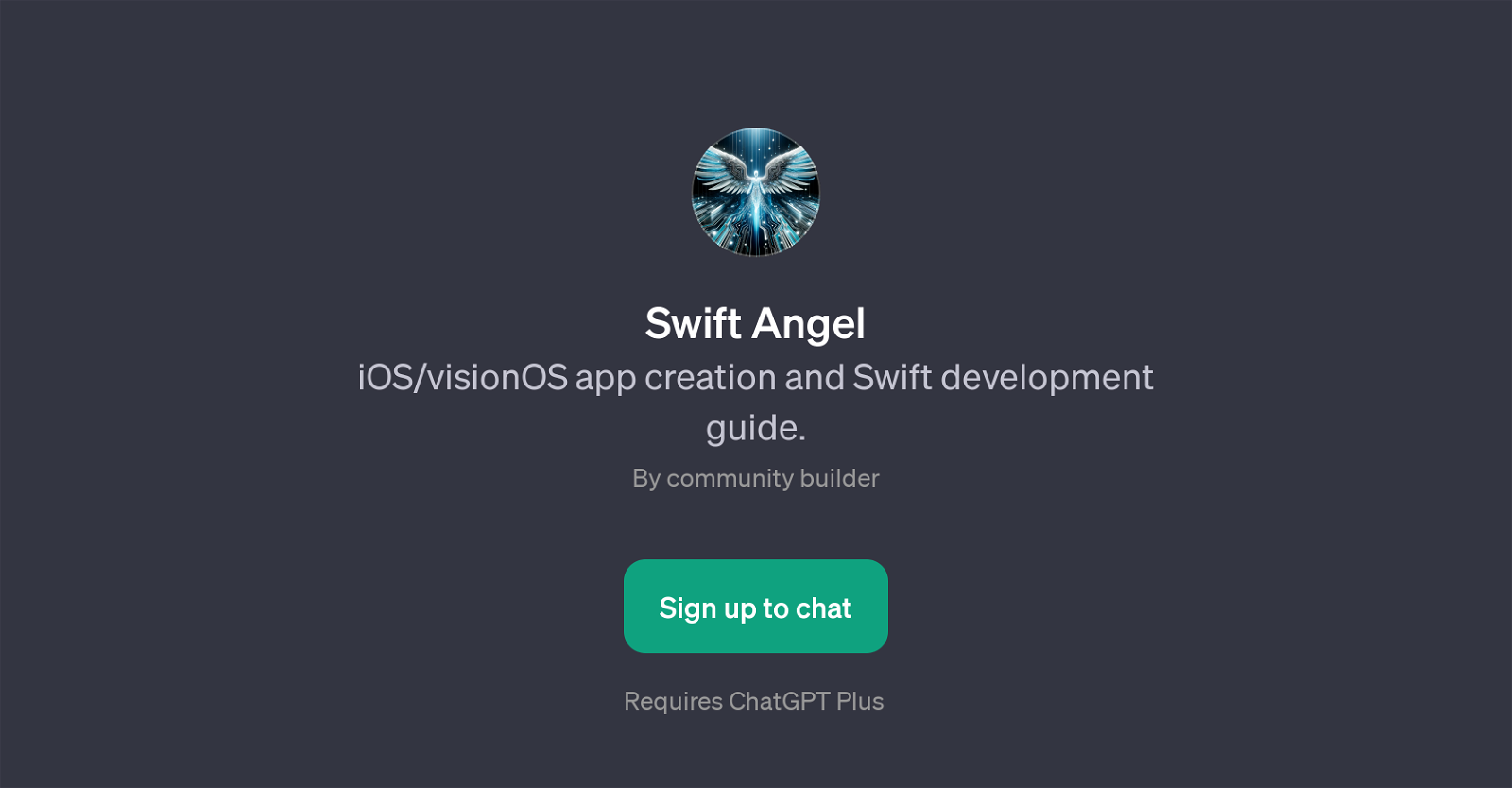 Swift Angel website